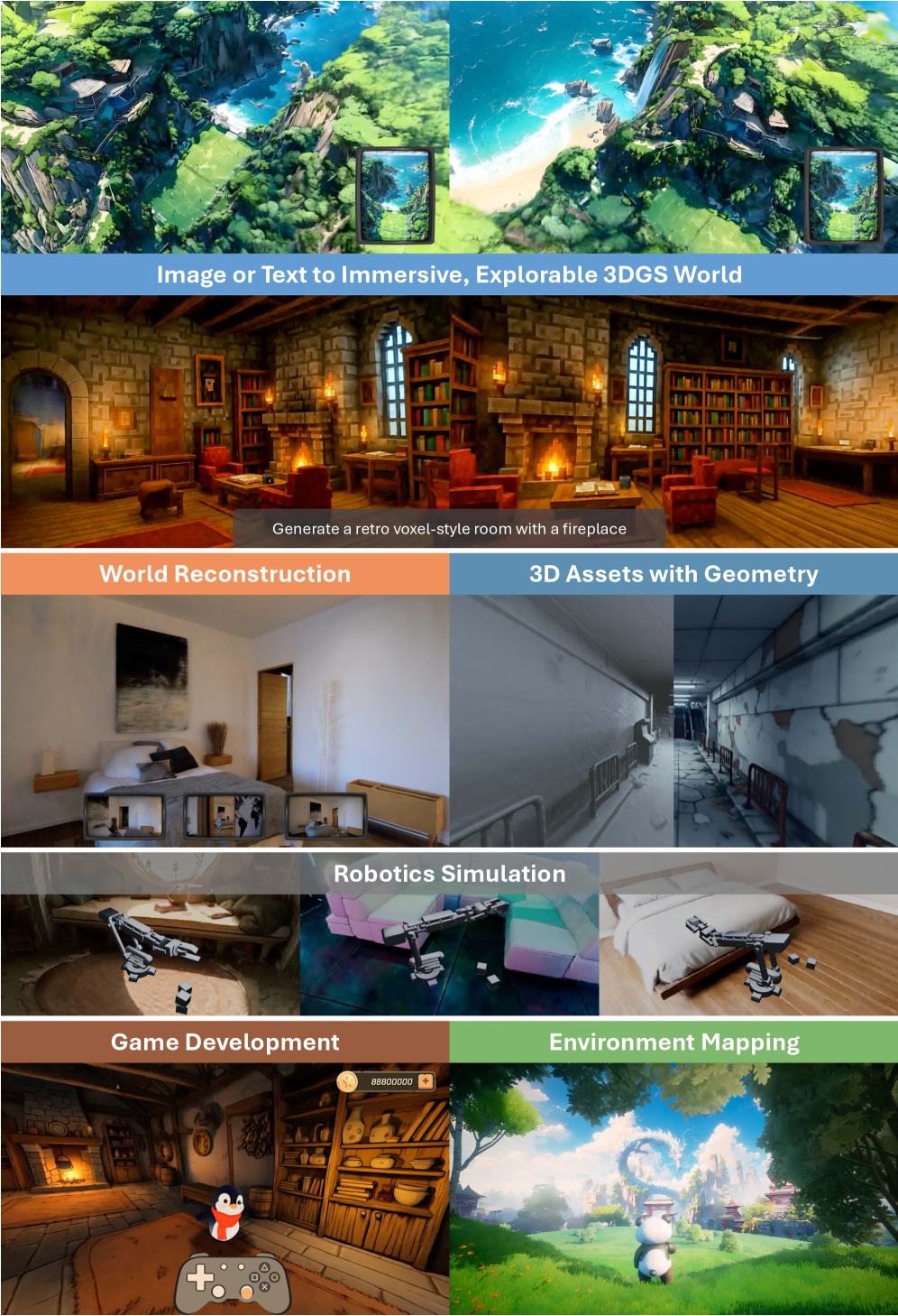 HY-World 2.0 A Multi-Modal World Model for Reconstructing, Generating, and Simulating 3D Worlds