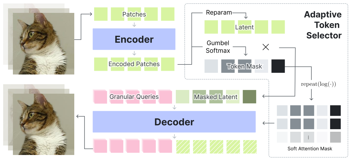 Keep-or-Drop? Adaptive Tokenizer for Compact Video Representation