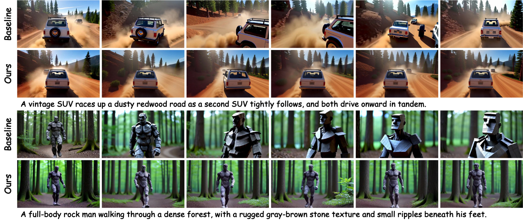 RECAP-Forcing: Retaining Content Appearances for Long Video Generation