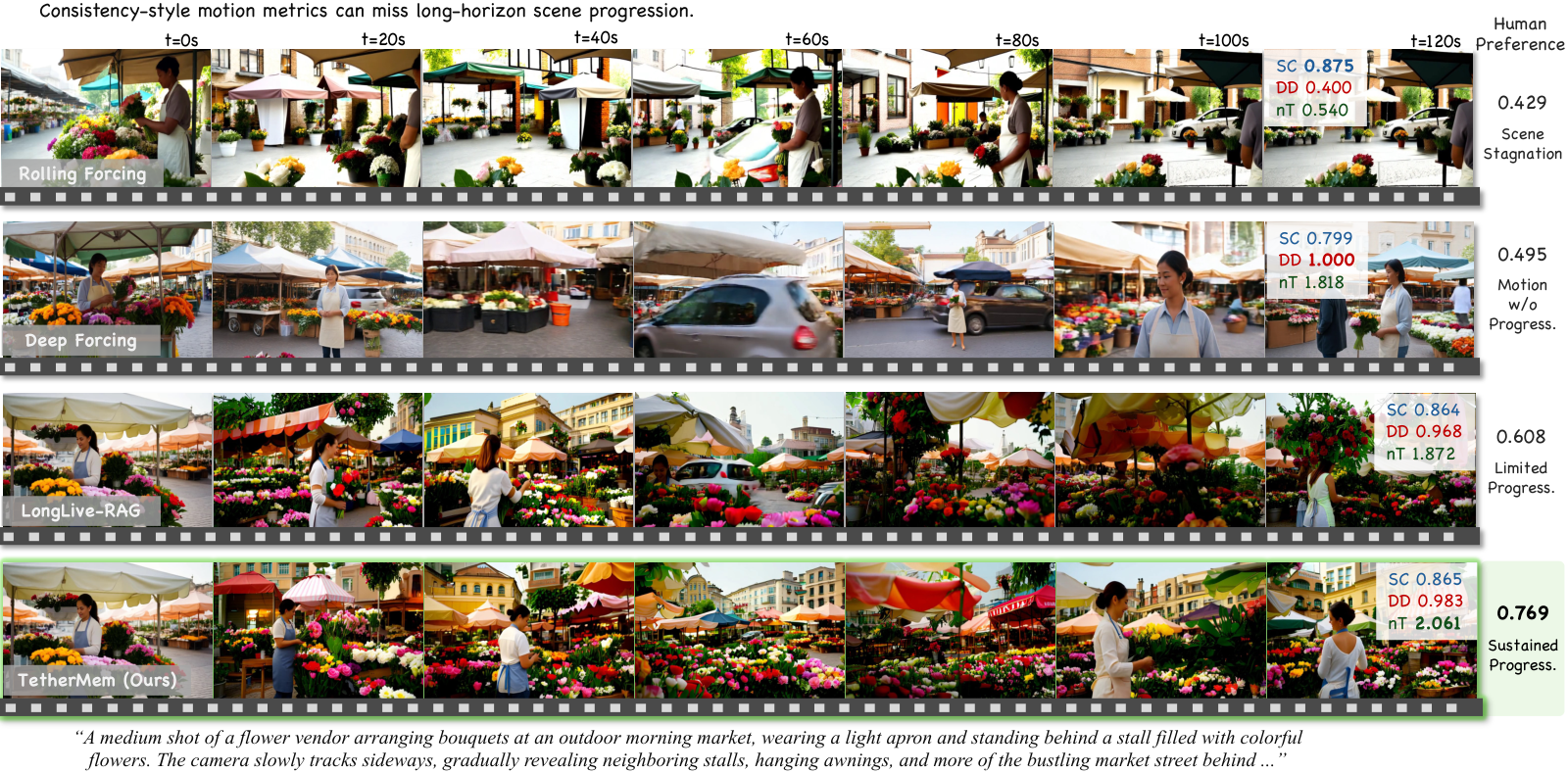 Tether the Subject, Release the Scene: Query-Aware Memory Routing for Long-Horizon Autoregressive Video Generation