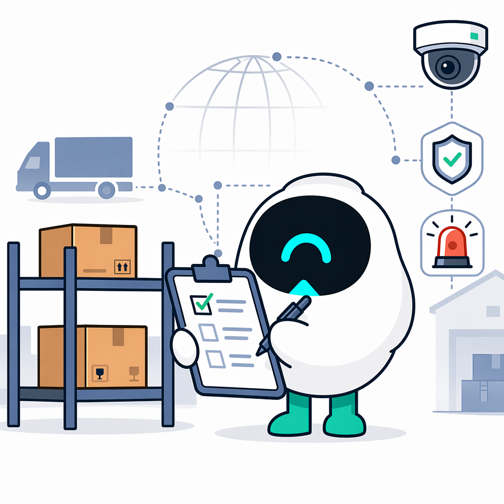 LogiScope-VQA: Benchmarking Vision-Language Models for Logistics Hazard Identification in Industrial Scenarios