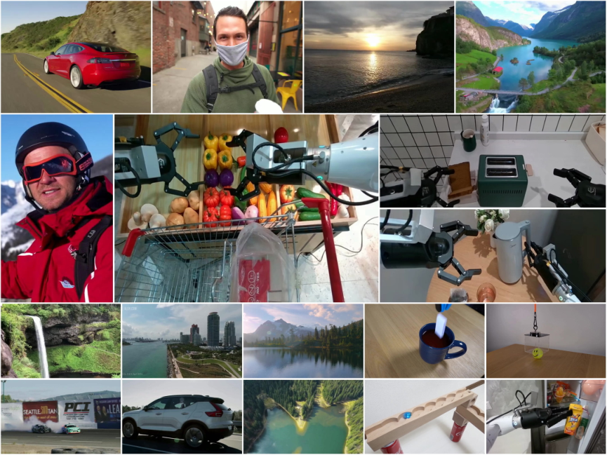 StrucPhysVideo: Learning Physical Dynamics from Structured Captions and Robot Actions